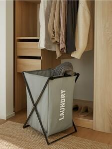 Sinsay - Košara za rublje s natpisom LAUNDRY