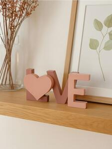 Sinsay - Uspravni ukras LOVE