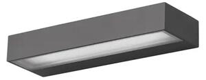 FUNGO VANJSKA ZIDNA SVJETILJKA LED 12W/3000K/536lm/IP65/TAMNO SIVA NL9027201