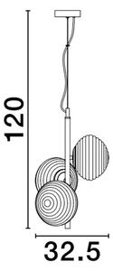 ALLEN VISILICA E14 /IP20/MATT ZLATNA NL9028849
