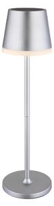 Globo 36637SM - LED Solarna svjetiljka LED/0,6W/3V 3000K IP44 mat krom