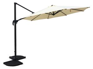 Krem suncobran 300x300 cm Deluxe – Garden Pleasure