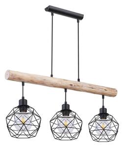 Globo 15416-3 - Luster na sajli THEODOR 3xE27/60W/230V