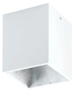 PLAFONJERA 1xLED 3,3W, ALU/BIJELA/SREBRNA POLASSO 94499