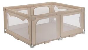 Lionelo dječja igraonica/vrtić Florence Easy Fold 151x185x76,5 cm, Beige Sand