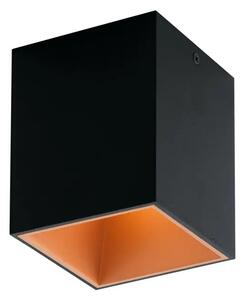 PLAFONJERA 1xLED 3,3W, ALU/CRNA/BAKAR POLASSO 94496