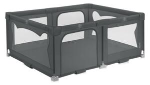 Lionelo dječja igraonica/vrtić Florence Easy Fold 151x185x76,5 cm, Grey Graphite