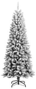 VidaXL Umjetno božićno drvce sa snijegom 180 cm PVC i PE