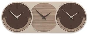 Zidni sat World Clock 3
