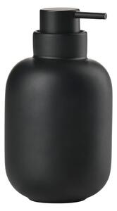 Crni dozator sapuna od kamenine 300 ml Sensu – Zone