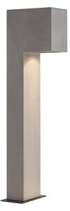 Moderna vanjska bitva siva 65 cm IP44 - Pompei