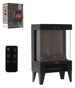 Električni kamin s efektom plamena 2000 W