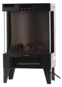 Električni kamin s efektom plamena 2000 W