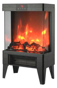 Električni kamin s efektom plamena 2000 W