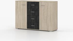 Zondo.hr Komoda Wisteria 2D4S. Akcija -14%. 1014330