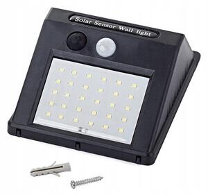 30 LED solarna zidna svjetiljka s pokretom sezona Pir