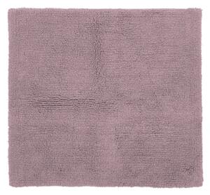 Ružičasta pamučna prostirka za kupaonicu Tiseco Home Studio Luca, 60 x 60 cm