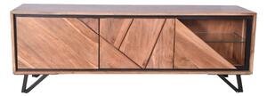 TV komoda od masivnog bagrema u prirodnoj boji 150x51x40 cm Ambala – Interia Home & Living