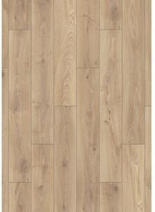 LOGOCLIC Vinto Laminat Classic Manuka Oak (1.285 x 192 x 8 mm, Rustikalni pod) + BAUHAUS jamstvo 20 godina