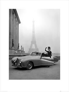 Umjetnički tisak Time Life - France 1947