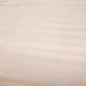 Hotelska posteljina od mikrovlakna JASMINE šampanj - pruga 2 cm Dimenzije posteljine: 70 x 90 cm | 140 x 200 cm