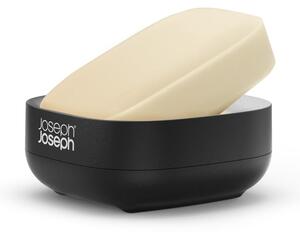 Crna plastična posuda za sapun Slim – Joseph Joseph