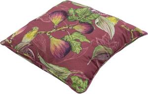 Vanjski jastuk JASMINE BORDEAUX 50x50 cm, vinska boja