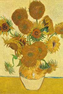 Poster Sunflowers, Vincent van Gogh