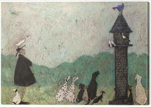 Slika na platnu Sam Toft - Sam Toft - An Audience With Sweetheart