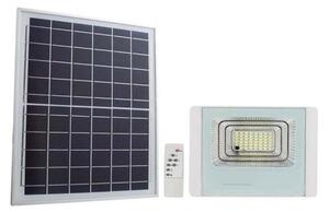 LED Vanjski solarni reflektor LED/16W/3,2V IP65 4000K + DU