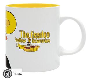 Šalice The Beatles - Yellow Sub Band