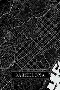 Karta Barcelona black