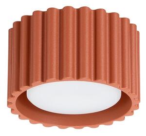 Metalni reflektor boje terakote ø 10 cm Zora – Sollux