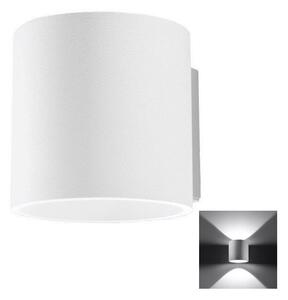 Sollux SL.0211 - Zidna svjetiljka VICI 1xG9/40W/230V staklo/bijela