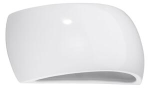 Sollux SL.1025 - Zidna svjetiljka PONTIUS 1xG9/40W/230V sjajna bijela