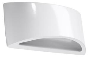 Sollux SL.1048 - Zidna svjetiljka VIXEN 1xG9/40W/230V sjajna bijela