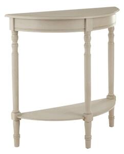 Bež pomoćni stol od masivnog bora 30x80 cm Heritage – Premier Housewares