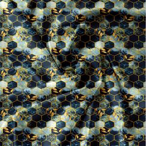 Posteljina od mikrovlakna FORNELLS plava Dimenzije posteljine: 70 x 80 cm | 140 x 200 cm