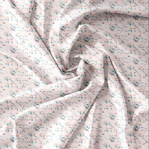 Posteljina od mikrovlakna LADACRE ružičasta Dimenzije posteljine: 70 x 80 cm | 140 x 200 cm