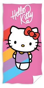 Ručnik za plažu Hello Kitty Širina: 70 cm | Duljina: 140 cm