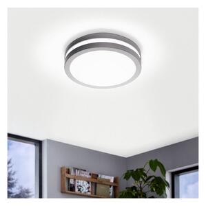 Eglo 97299 - LED stropna svjetiljka za kupaonice za prigušivanje LOCANA-C LED/14W siva