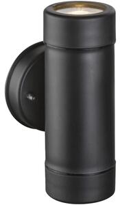 GLOBO 32005-2 - Vanjska zidna svjetiljka COTOPA 2xGU10/5W/230V crna