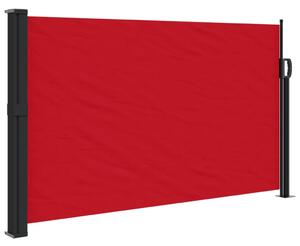 VidaXL Uvlačiva bočna tenda 120 x 600 cm crvena