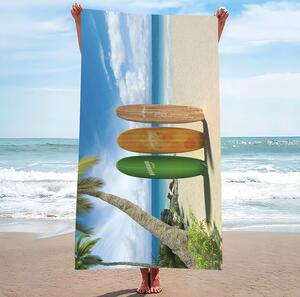 Ručnik za plažu uz plažu i surfanje Širina: 100 cm | Duljina: 180 cm