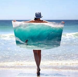 Ručnik za plažu sa surferom Širina: 100 cm | Duljina: 180 cm