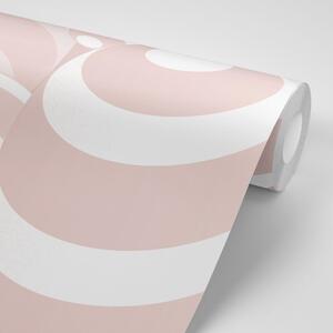 Samoljepljiva tapeta nježna ružičasta apstrakcija