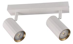 Reflektorska svjetiljka NICEA 2xGU10/10W/230V bijela
