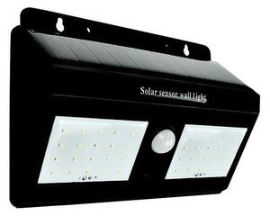 LED Solarna zidna svjetiljka sa senzorom LED/1,2W/3,7V 6500K IP65