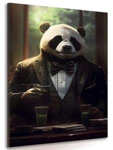 Slika životinja gangster panda