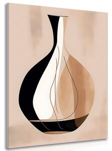 Slika apstraktni oblici vaza